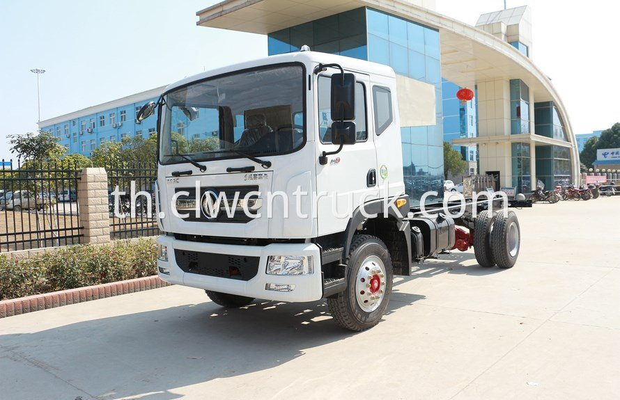 water delivery truck chassis 2